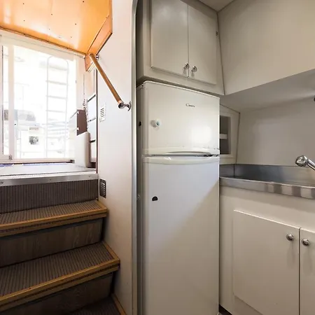 Hotel en barco Napao Barcelona